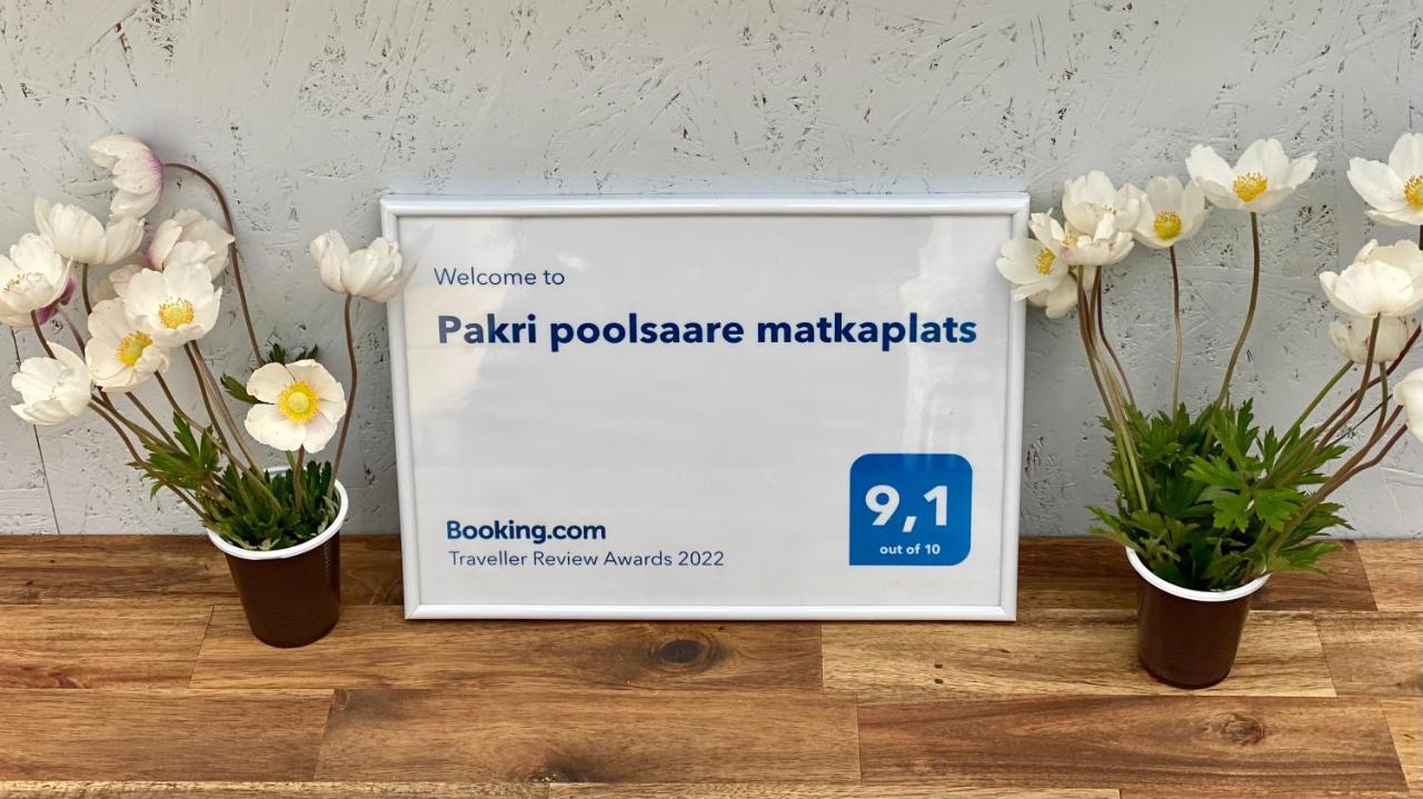 Pakri Poolsaare Matkaplats Hotel Paldiski Exterior foto